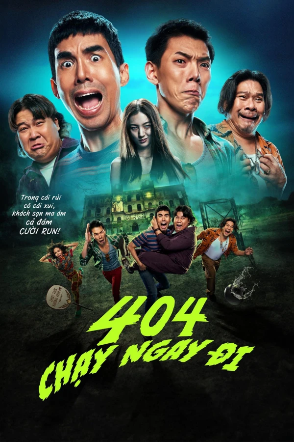 404 - Chạy Ngay Đi